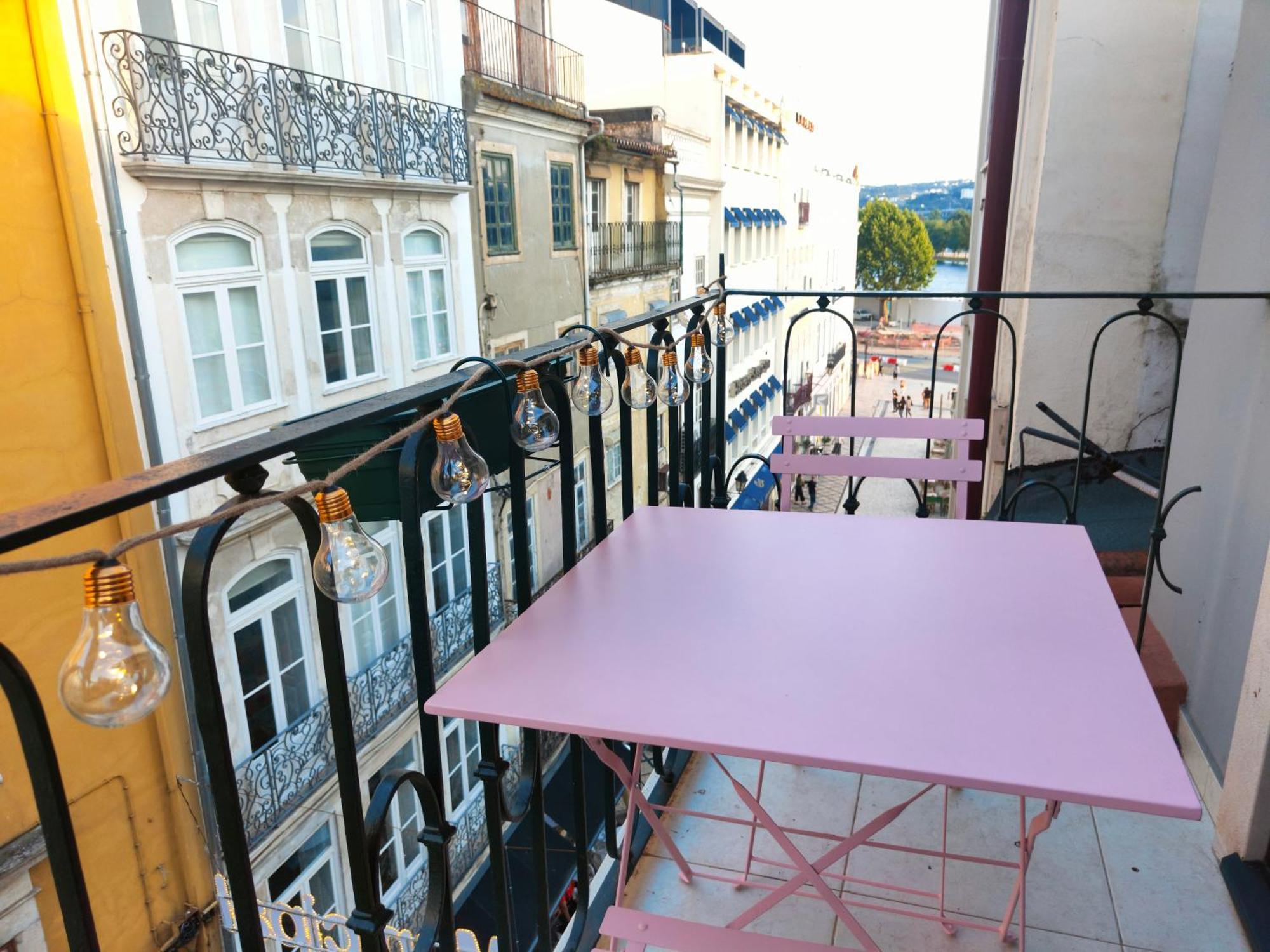 Rose Essence Aparment - Exceptional Balcony Apartment Coimbra Exterior photo